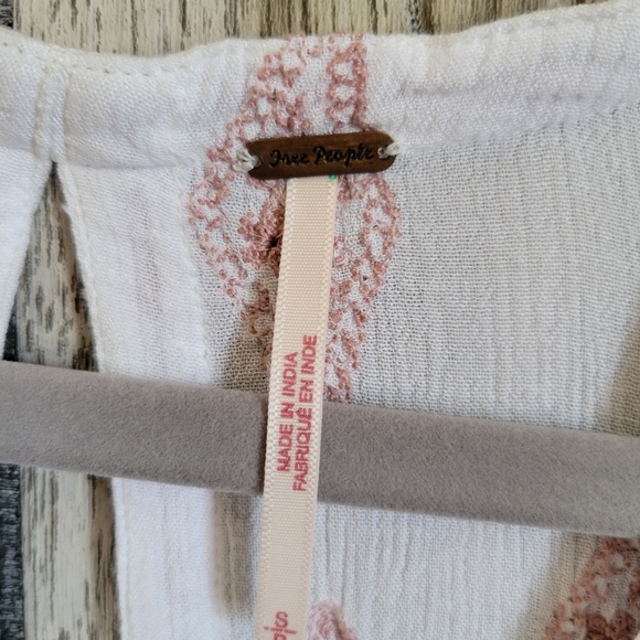 Free People Diamond Embroidery Sleeveless Top - Picture 6 of 8